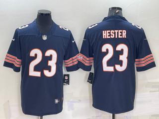 Chicago Bears 23 Devin Hester Football Jersey Legendary Navy Blue