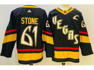 Adidas Vegas Golden Knights 61 Mark Stone Ice Hockey Jersey Black