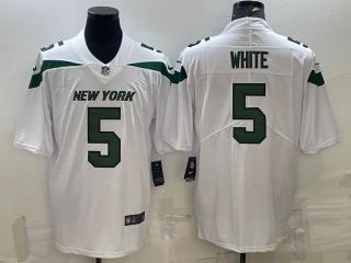 New York Jets 5  Mike White Football Jersey Legend White
