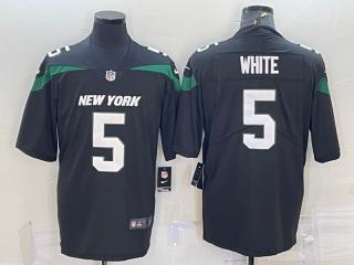 New York Jets 5  Mike White Football Jersey Legend Black