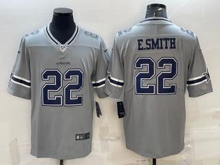 Dallas Cowboys 22 Emmitt Smith Football Jersey Gary