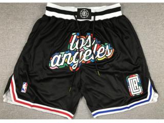 L.A. Clippers pocket pants city edition