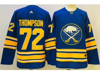 Adidas Buffalo Sabres 72 Tage Thompson Ice Hockey Jersey Blue