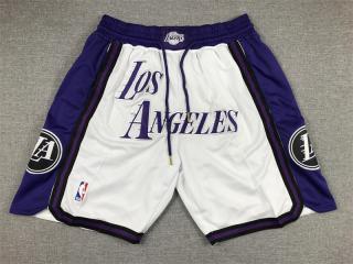 Los Angeles Lakers City White Pocket