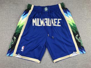 Milwaukee Bucks Buck City Blue Pocket
