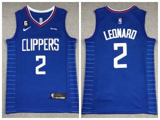 Nike L.A. Clippers 2 Kashi Leonard Basketball Jersey Blue
