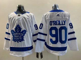 Adidas Toronto Maple Leafs 90 Ryan O'Reilly Ice Hockey Jersey White