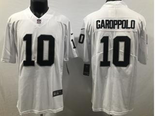 Oakland Raiders 10 Jimmy Garoppolo Football Jersey Legend White
