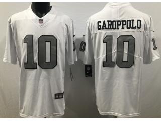 Oakland Raiders 10 Jimmy Garoppolo Football Jersey Legend White