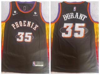 Nike Feinikesi suns 35 Kevin Durant Basketball Jersey Black