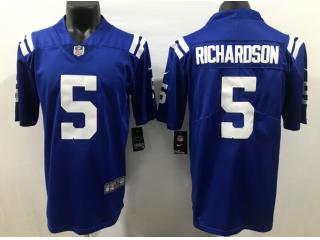 Indianapolis Colts 5 Anthony Richardson Football Jersey Legend Blue