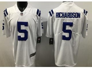 Indianapolis Colts 5 Anthony Richardson Football Jersey Legend White