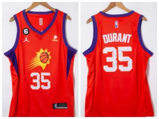 Nike Feinikesi suns 35 Kevin Durant Basketball Jersey Orange