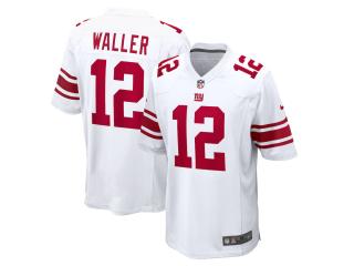 New York Giants 12 Darren Waller Football Jersey Limited White