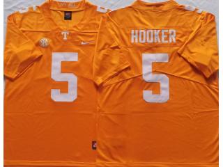 Tennessee Volunteers 5 Hendon Hooker Coolege Football Jersey Orange