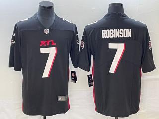 Atlanta Falcons 7 Bijan Robinson Football Jersey Legend Black