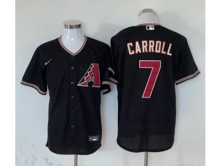 Nike Arizona Diamondbacks 7 Corbin Carroll Baseball Jersey Black