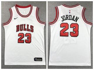 Youth Nike  Chicago Bulls 23 Michael Jordan Basketball Jersey White