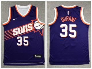 Youth Nike Feinikesi suns 35 Kevin Durant Basketball Jersey Purple
