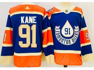 Adidas Edmonton Oilers 91 Evander Kane Ice Hockey Jersey