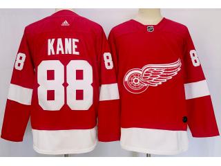 Adidas Detroit Red Wings 88 Patrick Kane Ice Hockey Jersey Red