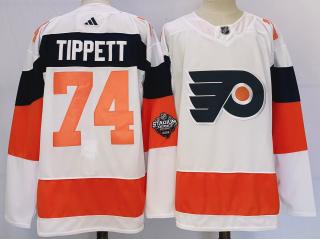Adidas Philadelphia Flyers 74 Owen Tippett Ice Hockey Jersey White