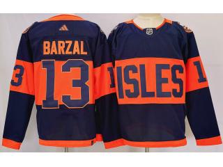 Adidas New York Islanders 13 Mathew Barzal Ice Hockey Jersey