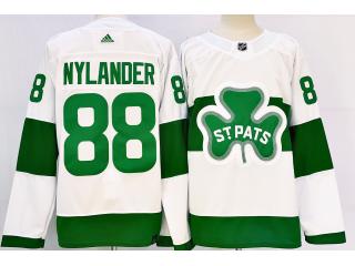 Adidas Toronto Maple Leafs 88 William Nylander Ice Hockey Jersey White